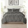 New ❤️ Queen London Quilt Set Gray - VCNY Home 🎁