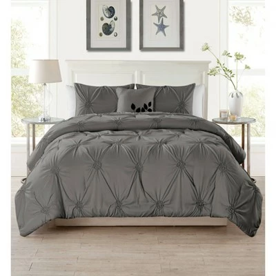 New β€οΈ Queen London Quilt Set Gray - VCNY Home π 1 New β€οΈ Queen London Quilt Set Gray - VCNY Home π