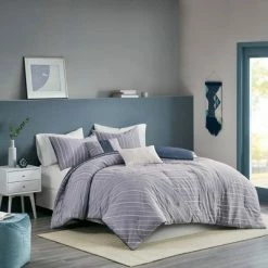 Cheap 🤩 Urban Habitat Bryce 5pc Cotton Rich Chambray Comforter Set Indigo 👍 -Bedding Sets & Collections Sales Shop unnamed file 5577