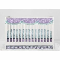 Wholesale 😀 Bacati - Paisley Isabella Purple Lilac Aqua 6 pc Crib Bedding Set with Long Rail Guard Cover 🎉 -Bedding Sets & Collections Sales Shop unnamed file 5601