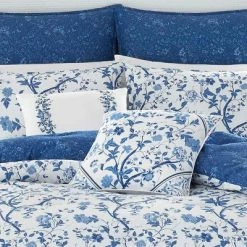 Outlet 🤩 Navy Elise Comforter Set - Laura Ashley 👍