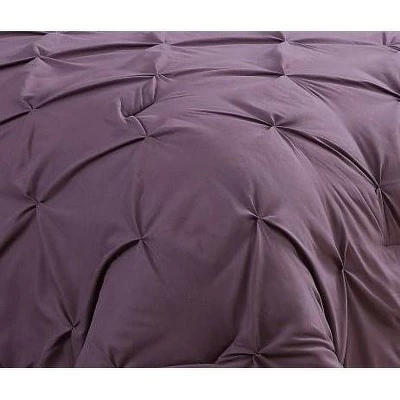 Coupon π Venice Pinch Pleat 7pc Comforter Set - Geneva Home Fashion Red π₯ 2 Coupon π Venice Pinch Pleat 7pc Comforter Set - Geneva Home Fashion Red π₯ - Image 2