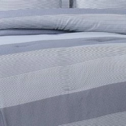 Brand new 🤩 Multi Stripe Comforter Set Gray - Truly Soft 🔥