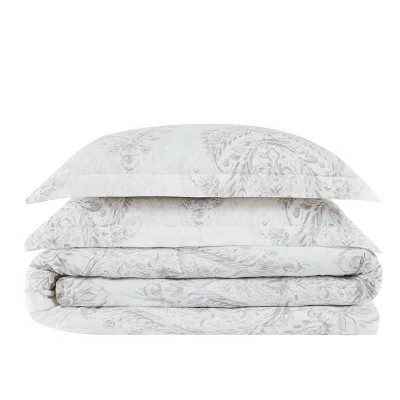 Cheapest 𧨠Cottage Classics Paisley Blossom Comforter Set Purple π 2 Cheapest 𧨠Cottage Classics Paisley Blossom Comforter Set Purple π - Image 2