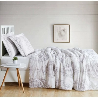 Cheapest 𧨠Cottage Classics Paisley Blossom Comforter Set Purple π 3 Cheapest 𧨠Cottage Classics Paisley Blossom Comforter Set Purple π - Image 3