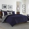 Flash Sale 🛒 Navy Kingston Comforter Set - Eddie Bauer® 😍