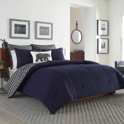Flash Sale π Navy Kingston Comforter Set - Eddie Bauer® π