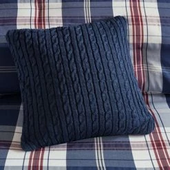 Discount 🔔 Woolrich Ryland Oversized Plaid Print Comforter Set Blue ❤️ -Bedding Sets & Collections Sales Shop unnamed file 5697