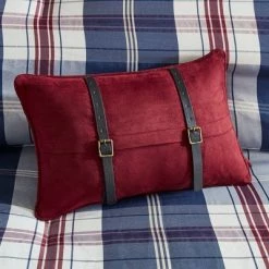 Discount 🔔 Woolrich Ryland Oversized Plaid Print Comforter Set Blue ❤️ -Bedding Sets & Collections Sales Shop unnamed file 5698