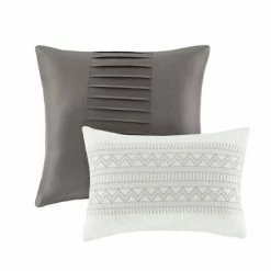 Hot Sale ⭐ 510 Design 8pc Jaine Comforter Set Gray ❤️ -Bedding Sets & Collections Sales Shop unnamed file 5739