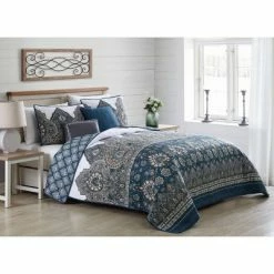 Buy 🤩 Geneva Home Fashion Livia Damask Bedding Collection 🔔