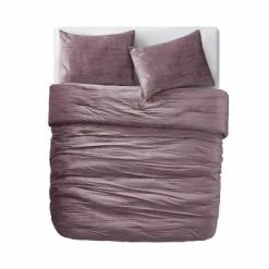 Discount 😀 Sadie Crinkle Velvet Comforter Set - Elegant Estates Gray 👏 -Bedding Sets & Collections Sales Shop unnamed file 5753