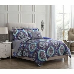 Best deal 🌟 Modern Threads 6-Piece Printed Reversible Complete Bed Set Cathedral. 🎉 -Bedding Sets & Collections Sales Shop unnamed file 5760