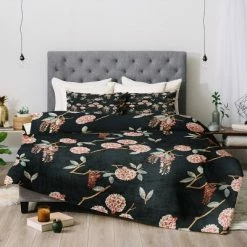 Deals π€© Holli Zollinger Floralista Comforter Set Green - Deny Designs π