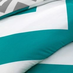 Wholesale 🔥 Leo Reversible Large Chevron Print Comforter Set Black/white ⌛ -Bedding Sets & Collections Sales Shop unnamed file 5784