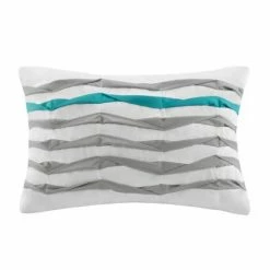 Wholesale 🔥 Leo Reversible Large Chevron Print Comforter Set Black/white ⌛ -Bedding Sets & Collections Sales Shop unnamed file 5786