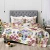 Best Pirce 🔥 Schatzi Brown Bexeley Tie Dye Rainbow Comforter Set - Deny Designs Multicolored 🛒