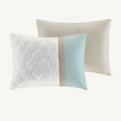 Best Pirce 👍 510 Design 8pc Stacie Comforter Set Blue 👏 -Bedding Sets & Collections Sales Shop unnamed file 5808