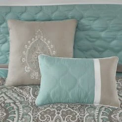 Best Pirce 👍 510 Design 8pc Stacie Comforter Set Blue 👏 -Bedding Sets & Collections Sales Shop unnamed file 5813