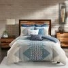 Top 10 😀 Ink+Ivy 3pc Nova Comforter Mini Set Blue 🎉