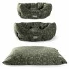 Brand new ✔️ PetShop by Fringe Studio Camping Olive Pillow Dog Bed with Polyfill Round Cuddler 🛒