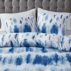 Wholesale 🎁 3pc Tie Dye Printed Comforter Set - CosmoLiving by Cosmopolitan Blue 😍 -Bedding Sets & Collections Sales Shop unnamed file 5854