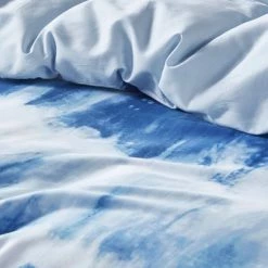 Wholesale 🎁 3pc Tie Dye Printed Comforter Set - CosmoLiving by Cosmopolitan Blue 😍 -Bedding Sets & Collections Sales Shop unnamed file 5857