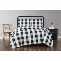 Cheapest ✨ Truly Soft Everyday Buffalo Plaid Comforter Set 🛒 -Bedding Sets & Collections Sales Shop unnamed file 5891
