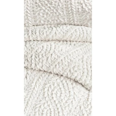 Best reviews of π G.H. Bass & Co. Cable Knit Pinsonic Sherpa Comforter Set Ivory - G.H. Bass π 2 Best reviews of π G.H. Bass & Co. Cable Knit Pinsonic Sherpa Comforter Set Ivory - G.H. Bass π - Image 2