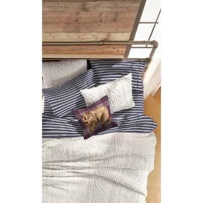 Best reviews of π G.H. Bass & Co. Cable Knit Pinsonic Sherpa Comforter Set Ivory - G.H. Bass π 5 Best reviews of π G.H. Bass & Co. Cable Knit Pinsonic Sherpa Comforter Set Ivory - G.H. Bass π - Image 5