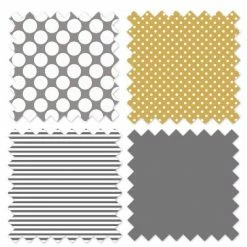 Discount 😀 Bacati - Dots Stripes Gray Yellow 4 pc Toddler Bedding Set ⌛ -Bedding Sets & Collections Sales Shop unnamed file 5903