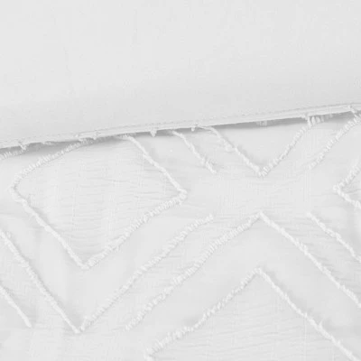 Brand new 🎁 Modern Threads 3-Piece Clipped Jacquard Comforter Set. ✨ 5 Brand new 🎁 Modern Threads 3-Piece Clipped Jacquard Comforter Set. ✨ - Image 5