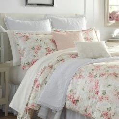 Deals ⭐ Laura Ashley Wisteria Comforter Set 🎉 -Bedding Sets & Collections Sales Shop unnamed file 5933