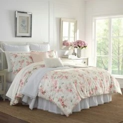 Deals ⭐ Laura Ashley Wisteria Comforter Set 🎉 -Bedding Sets & Collections Sales Shop unnamed file 5937