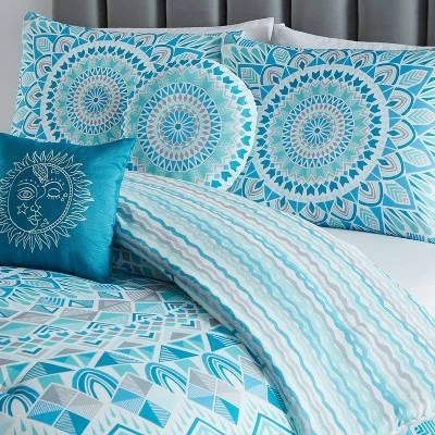 Buy 💯 Luna Comforter Set - Mudd Teal 🤩 1 Buy 💯 Luna Comforter Set - Mudd Teal 🤩
