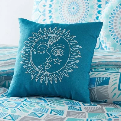 Buy 💯 Luna Comforter Set - Mudd Teal 🤩 2 Buy 💯 Luna Comforter Set - Mudd Teal 🤩 - Image 2