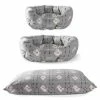 Deals 😍 PetShop by Fringe Studio Pillow Dog Bed with Polyfill Round Cuddler - Gray ✔️