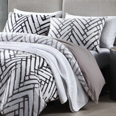 Hot Sale π Full/Queen Balta Comforter & Sham Set Brown - City Scene β 1 Hot Sale π Full/Queen Balta Comforter & Sham Set Brown - City Scene β