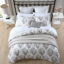 Best Sale 👏 6pc Berrie Brown Comforter Sham Bonus Set - Stone Cottage 🌟 -Bedding Sets & Collections Sales Shop unnamed file 5957