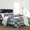 Best Sale 🔔 Atlantic Blue Lewis Plaid Comforter Set - Eddie Bauer® 😀
