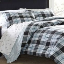 Best Sale 🔔 Atlantic Blue Lewis Plaid Comforter Set - Eddie Bauer® 😀 -Bedding Sets & Collections Sales Shop unnamed file 5964