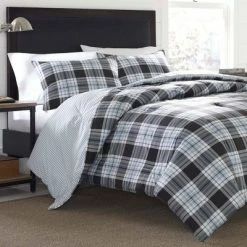 Best Sale 🔔 Atlantic Blue Lewis Plaid Comforter Set - Eddie Bauer® 😀 -Bedding Sets & Collections Sales Shop unnamed file 5965