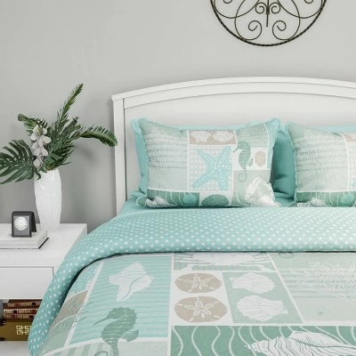 New π Hastings Home Harbor Town Veranda Coastal Beach Quilt Set Multicolored π 3 New π Hastings Home Harbor Town Veranda Coastal Beach Quilt Set Multicolored π - Image 3
