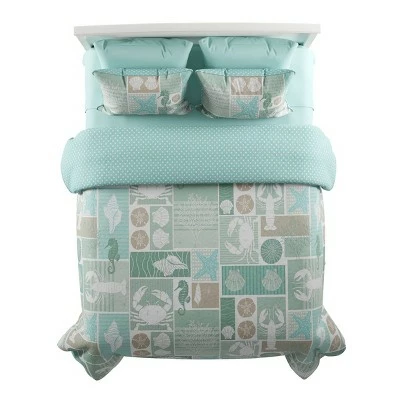 New π Hastings Home Harbor Town Veranda Coastal Beach Quilt Set Multicolored π 5 New π Hastings Home Harbor Town Veranda Coastal Beach Quilt Set Multicolored π - Image 5