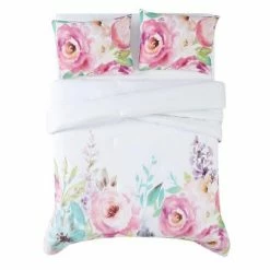 Cheapest ⌛ Spring Flowers Comforter Set - Christian Siriano 😍 -Bedding Sets & Collections Sales Shop unnamed file 5980