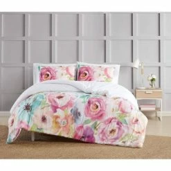 Cheapest ⌛ Spring Flowers Comforter Set - Christian Siriano 😍 -Bedding Sets & Collections Sales Shop unnamed file 5981