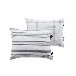 New 🎉 Farmhouse Princeton Comforter Set - VCNY White/gray ⭐ -Bedding Sets & Collections Sales Shop unnamed file 5993