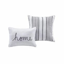 New 🎉 Farmhouse Princeton Comforter Set - VCNY White/gray ⭐ -Bedding Sets & Collections Sales Shop unnamed file 5994