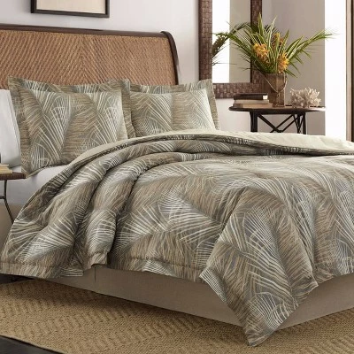 Cheapest π Raffia Palms Comforter Set Brown - Tommy Bahama π€© 1 Cheapest π Raffia Palms Comforter Set Brown - Tommy Bahama π€©