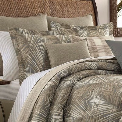 Cheapest π Raffia Palms Comforter Set Brown - Tommy Bahama π€© 2 Cheapest π Raffia Palms Comforter Set Brown - Tommy Bahama π€© - Image 2